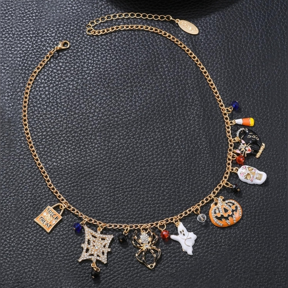 Halloween Necklace 🎃 👻 🕷